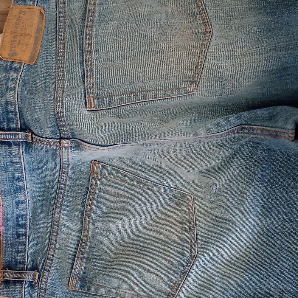 🎉 HOST PICK 🎉 Steve and Barry's EUC Men's Denim Jeans - Picture 2 of 3